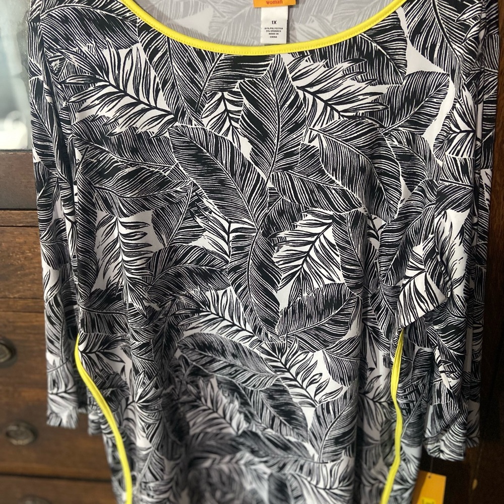 Ruby Rd. NWT size 1X blouse - Picture 2 of 9
